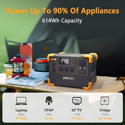 PECRON E600LFP Solar System kit - E600LFP