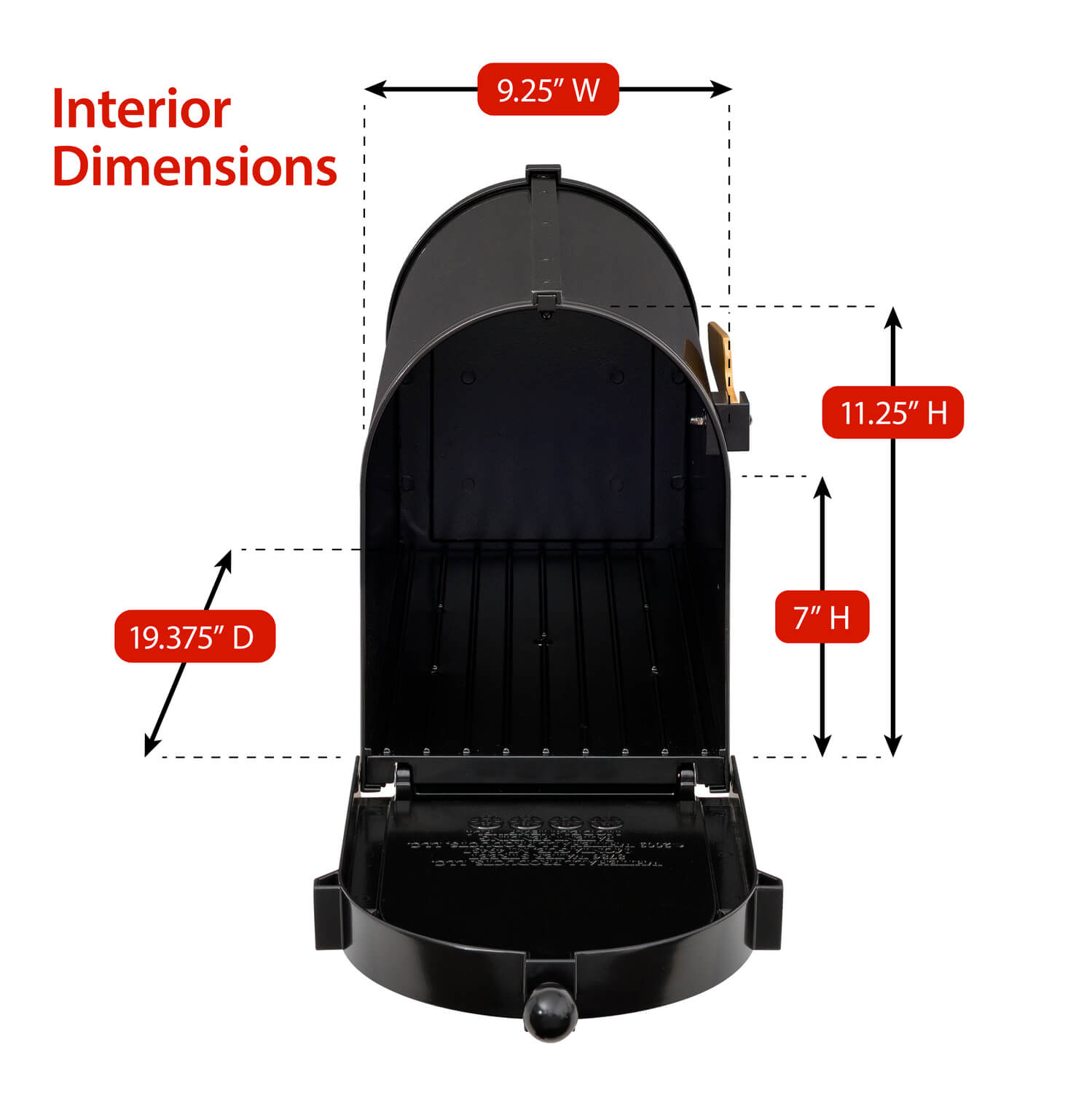 Whitehall Multi Mailbox Dual Capitol Package - 16516