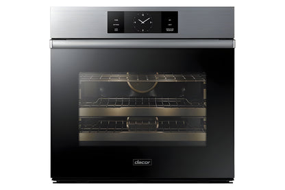 DACOR 30" Steam-Assisted Single Wall Oven, Silver Stainless Steel - DOB30M977SS-KT