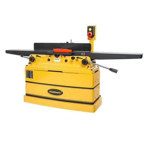 Powermatic 8" Parallelogram Straight Knife Jointer with ArmorGlide 2hp, 1PH, 230V - PM1-1610079T