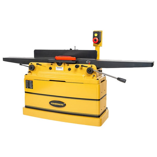 Powermatic 8" Parallelogram Helical Cutterhead Jointer with ArmorGlide 2hp, 1PH, 230V - PM1-1610082T