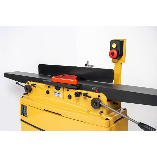 Powermatic 8" Parallelogram Helical Cutterhead Jointer with ArmorGlide 2hp, 1PH, 230V - PM1-1610082T