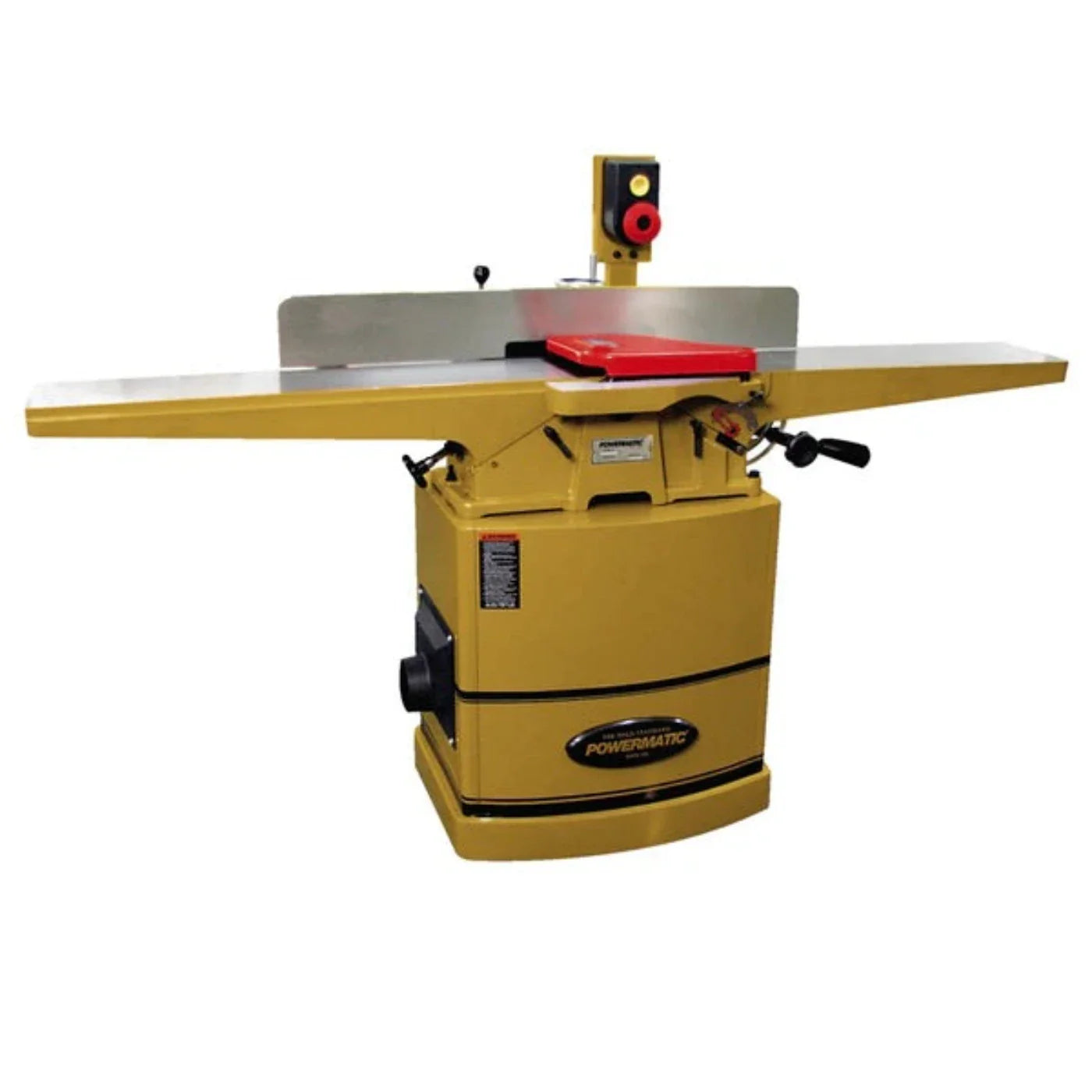 Powermatic 60C 8" Jointer with Straight Knifes - PM9-1610084K