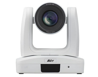 AVer PTZ330N-W NDI PTZ Live Streaming Camera (White) - PTZ330NW