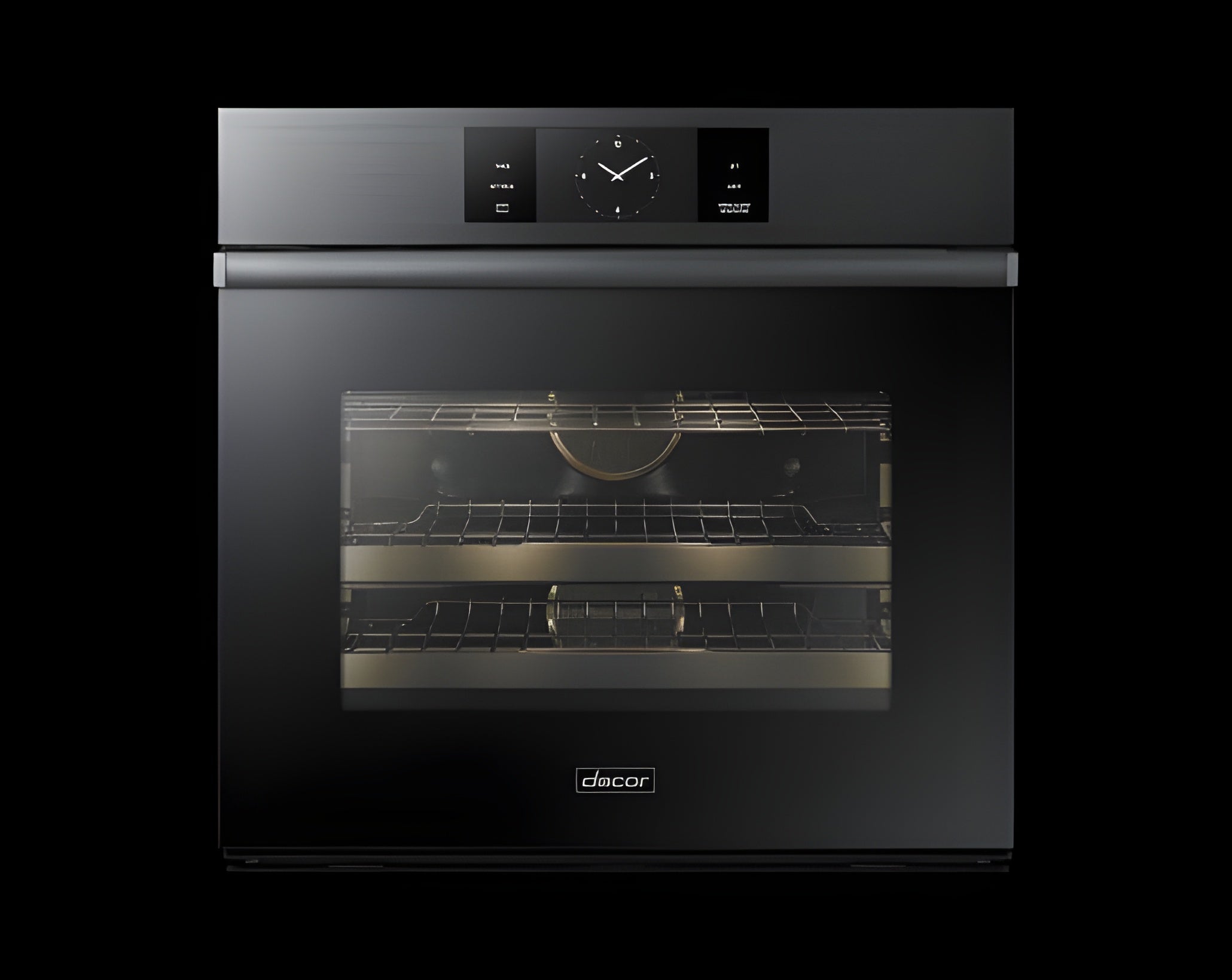 DACOR 30" Steam-Assisted Single Wall Oven, Graphite Stainless Steel - DOB30M977SM-KT