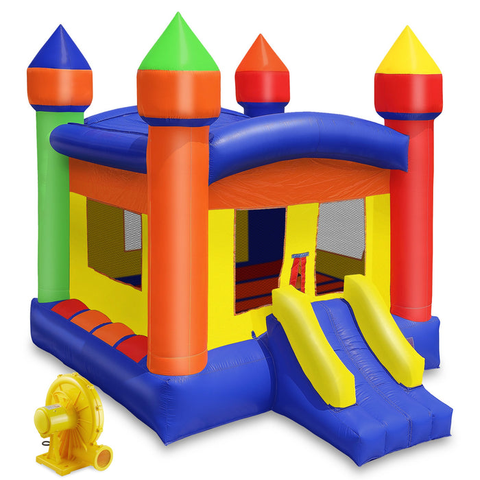 13' x 13' Commercial Castle Bounce House with Blower by Cloud 9