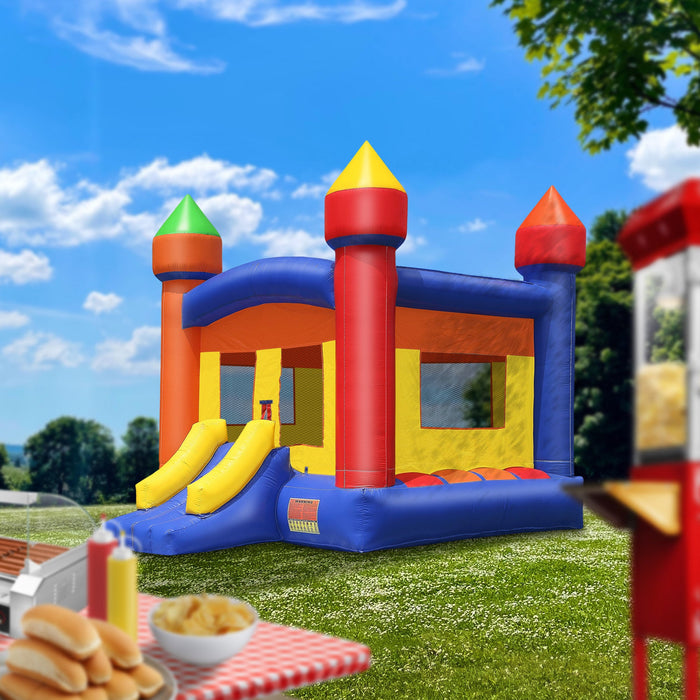 13' x 13' Commercial Castle Bounce House with Blower by Cloud 9