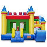 Commercial Castle Bounce House and Slide with Blower by Cloud 9 - Backyard Provider