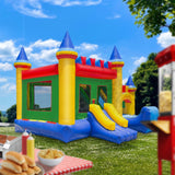 Commercial Castle Bounce House and Slide with Blower by Cloud 9 - Backyard Provider