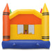 17'x13' Commercial Inflatable Crayon Bounce House w/ Blower by Cloud 9