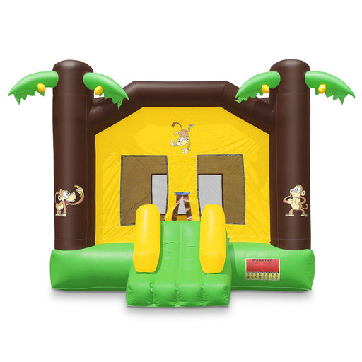 17'x13' Commercial Inflatable Jungle Bounce House w/ Blower by Cloud 9