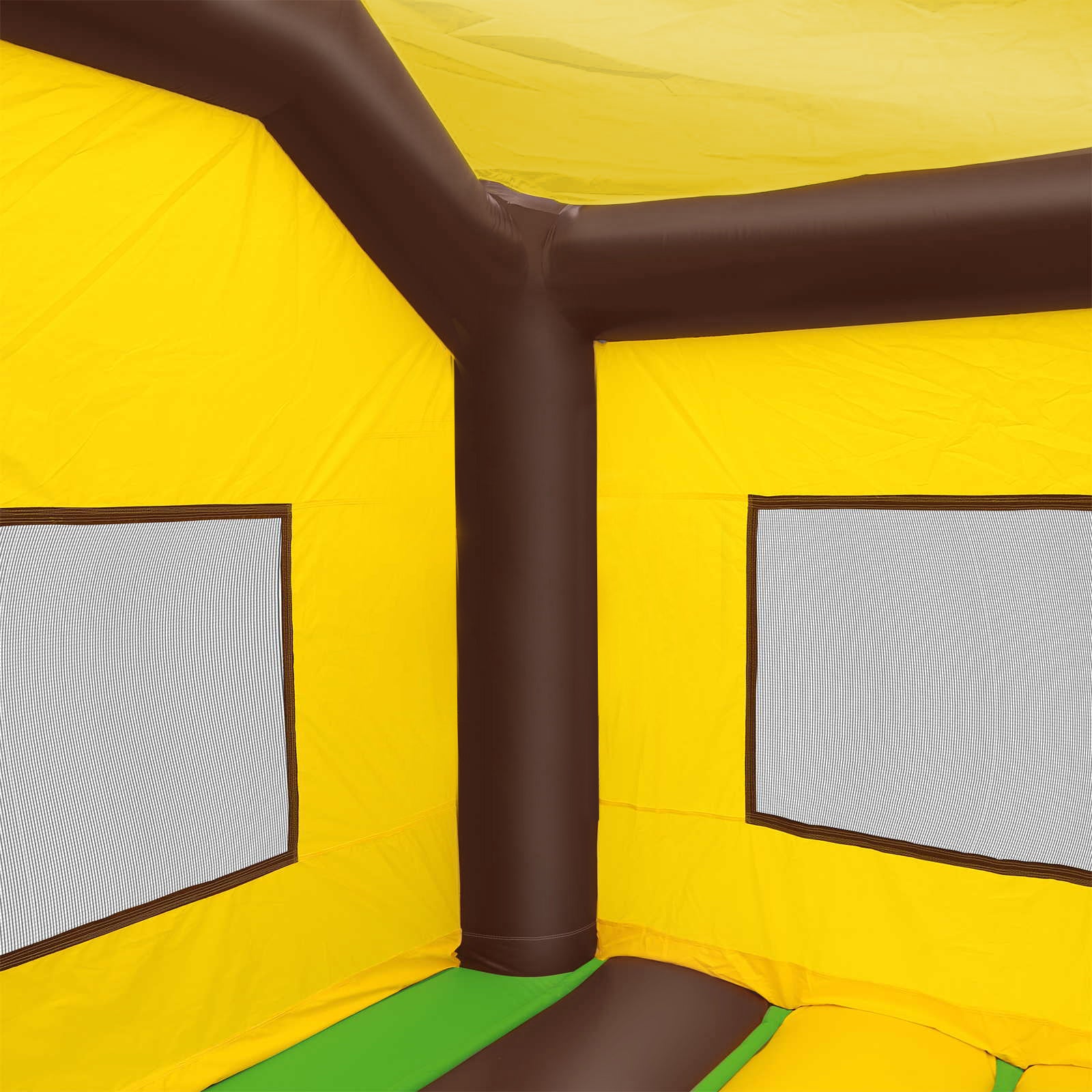 17'x13' Commercial Inflatable Jungle Bounce House w/ Blower by Cloud 9 - Backyard Provider