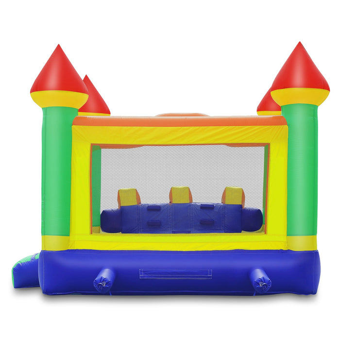 Commercial Mega Double Slide Castle Bounce House w/ Blower by Cloud 9