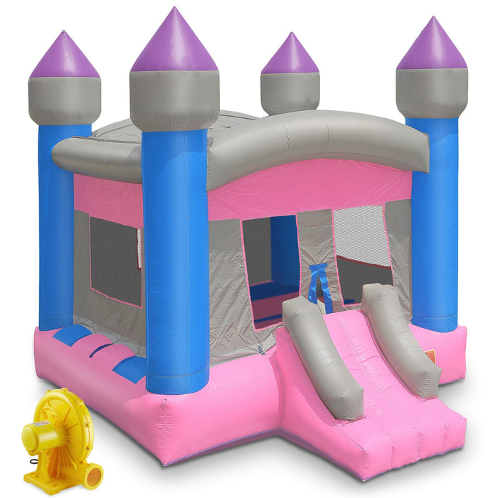 Commercial Princess Castle Bounce House w/ Blower by Cloud 9