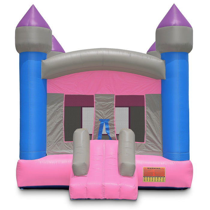 Commercial Princess Castle Bounce House w/ Blower by Cloud 9