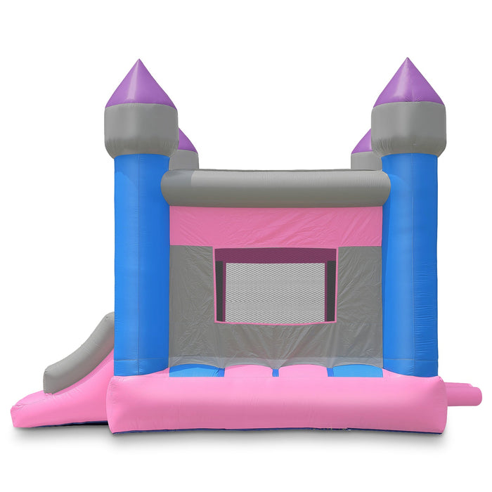 Commercial Princess Castle Bounce House w/ Blower by Cloud 9