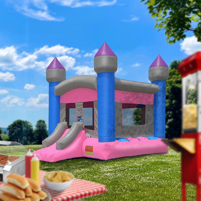 Commercial Princess Castle Bounce House w/ Blower by Cloud 9