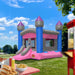 Commercial Princess Castle Bounce House w/ Blower by Cloud 9