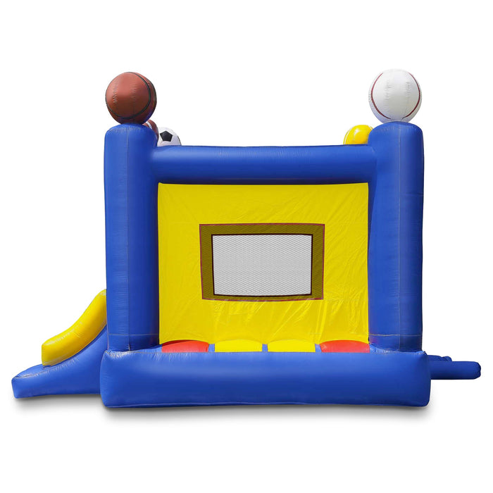 17'x13' Commercial Inflatable Sports Bounce House w/ Blower by Cloud 9