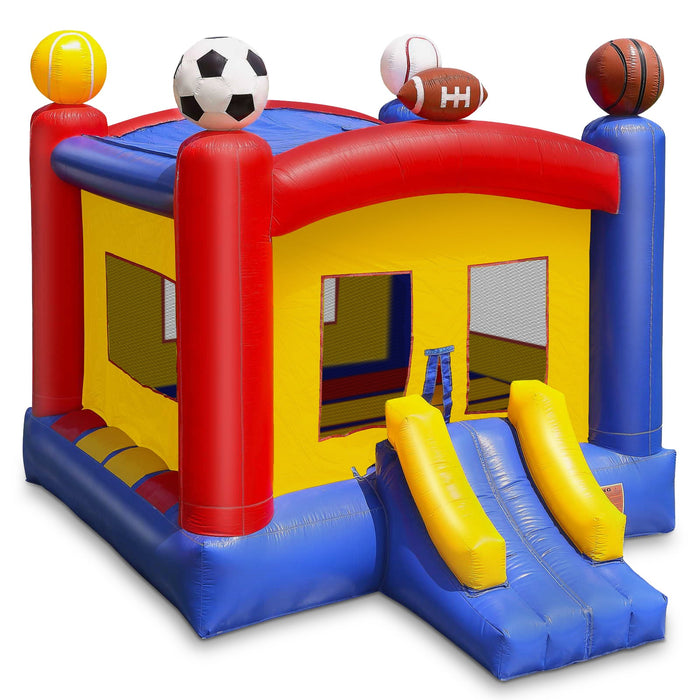 17'x13' Commercial Inflatable Sports Bounce House by Cloud 9