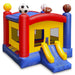 17'x13' Commercial Inflatable Sports Bounce House by Cloud 9