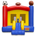 17'x13' Commercial Inflatable Sports Bounce House by Cloud 9