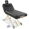 Professional Electric Lift Massage Table with Adjustable Backrest