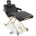 Professional 4-Section Electric Lift Massage Table with Accessories