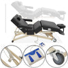 Professional 4-Section Electric Lift Massage Table with Accessories