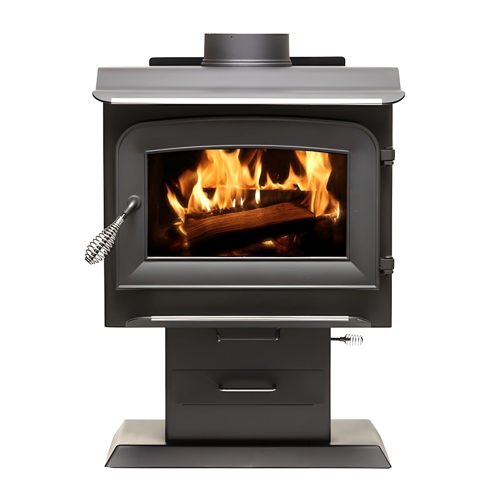 Ashley Hearth AW1120E-P EPA Certified 1,200 sq. ft. Wood Stove New