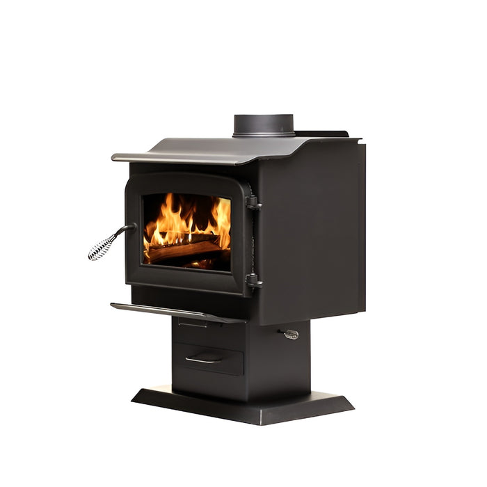 Ashley Hearth AW1120E-P EPA Certified 1,200 sq. ft. Wood Stove New