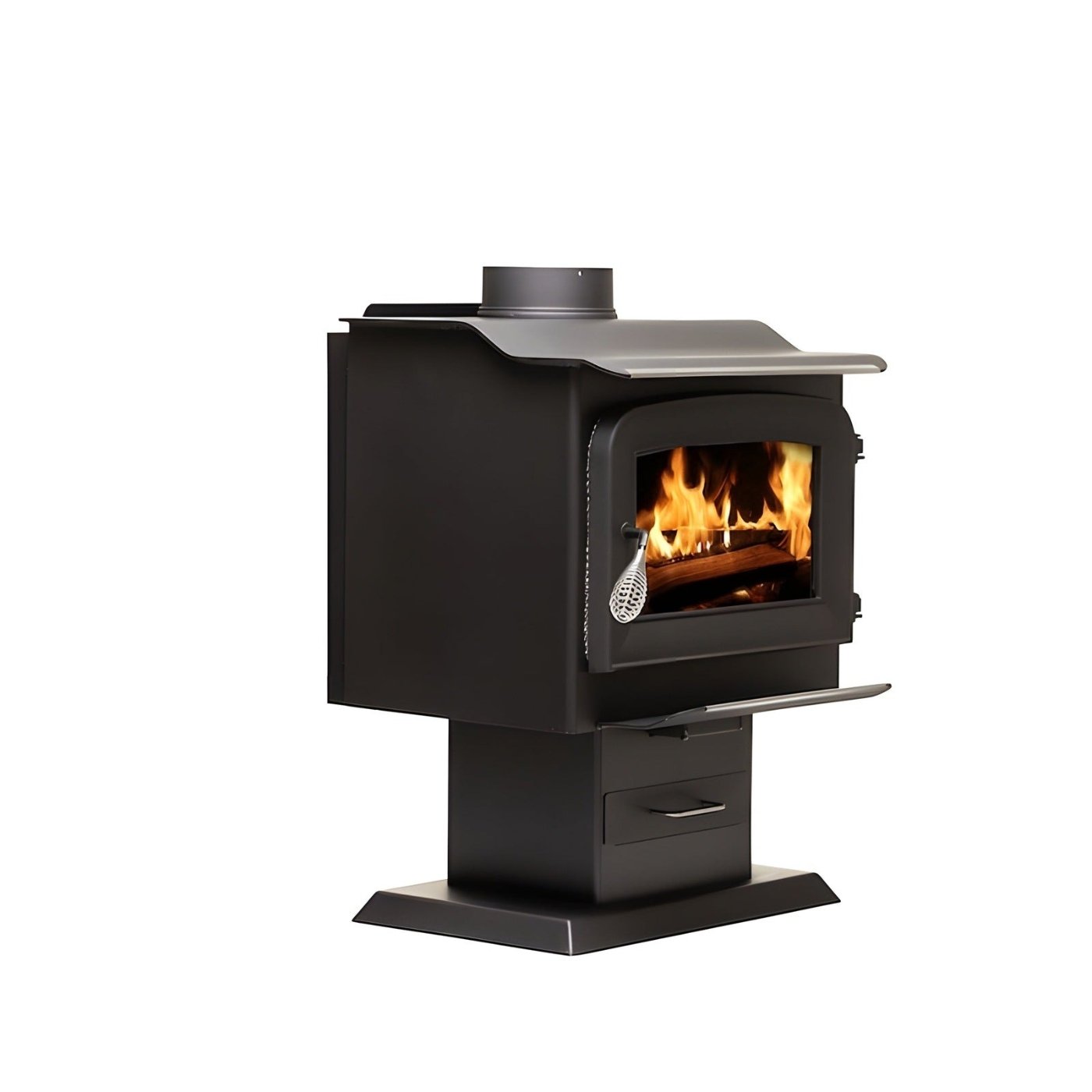 Ashley Hearth AW1120E-P EPA Certified 1,200 sq. ft. Wood Stove New