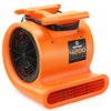 12 Stackable Air Mover Carpet Dryers 3 Speed 1 HP Industrial Floor Fan