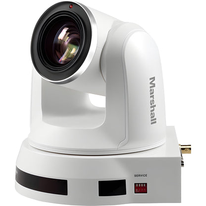 Marshall CV612HT-4KW 4K PTZ Cameras with HDBaseT and HDMI (White) -  CV612HT4KW