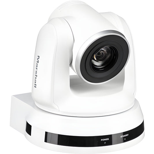 Marshall CV620-WH3 PTZ HD Camera with 3G/HD-SDI and HDMI (White) - CV620WH3