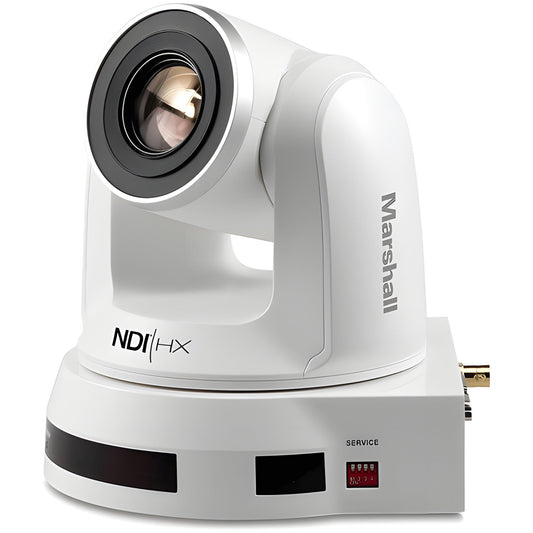 Marhsall CV620-NDIW Full-HD PTZ Camera (White) - CV620NDIW