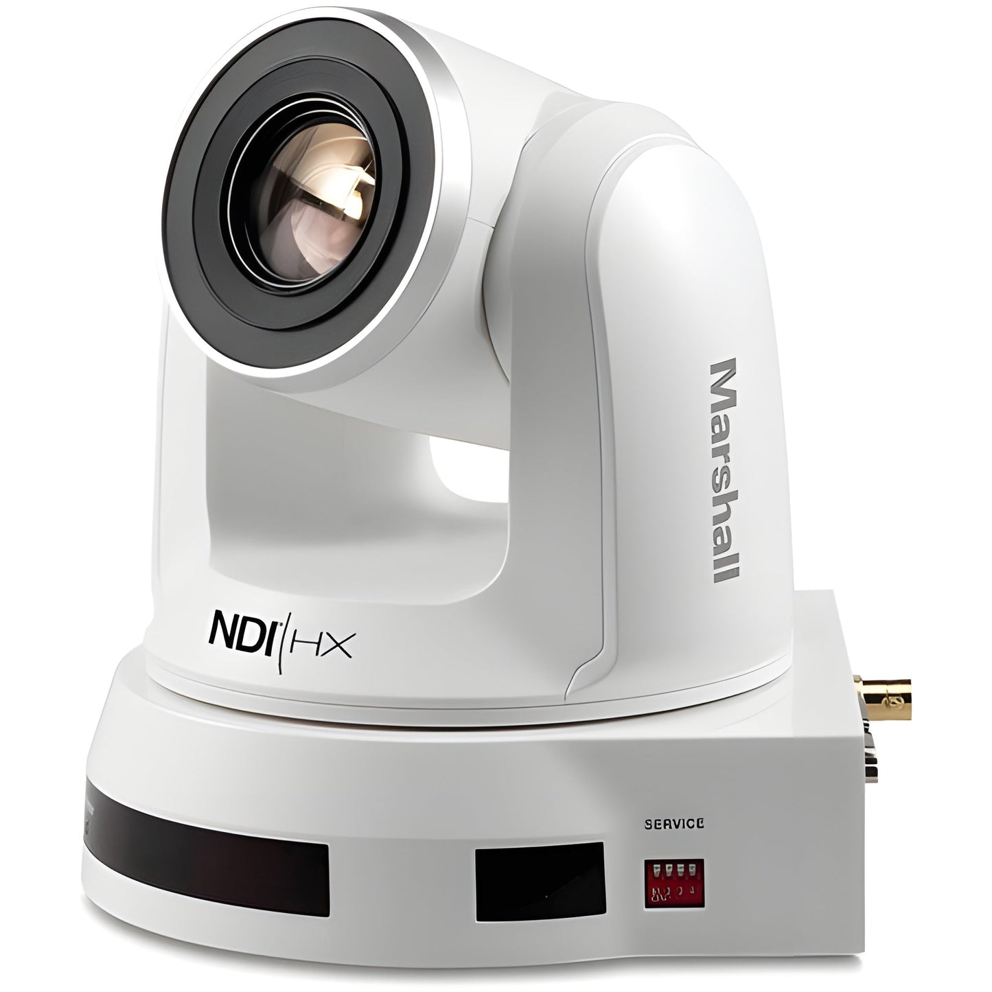 Marhsall CV620-NDIW Full-HD PTZ Camera (White) - CV620NDIW