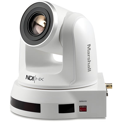 Marhsall CV620-NDIW Full-HD PTZ Camera (White) - CV620NDIW