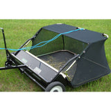 Yard Tuff 38" Tow Style Lawn Sweeper for Debris, Leaves, & More (Open Box) - 264184