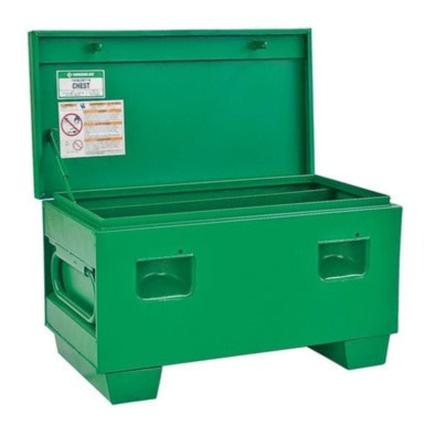 Greenlee 1636 Heavy Duty Storage Chest - Reconditioned - 1636