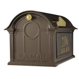 Whitehall Balmoral Mailbox Side Plaques Package -  16371