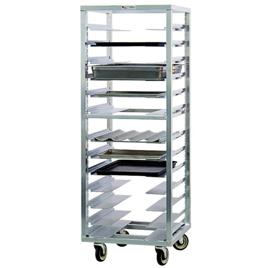 Univex  New Age Roll-In Refrigerator Pan Rack with 13 Universal Guides - NW1655