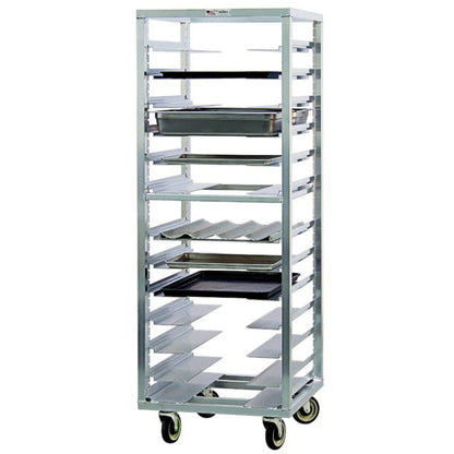Univex  New Age Roll-In Refrigerator Pan Rack with 13 Universal Guides - NW1655