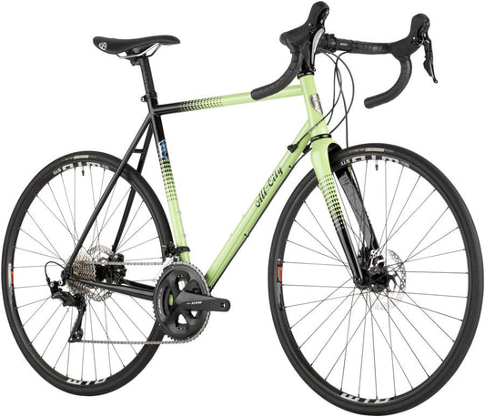 NEW All-City Zig Zag 105 - Honeydew Bling Road Bike