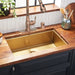 Akicon Single Bowl Undermount Copper Kitchen Sink - AKS503-C