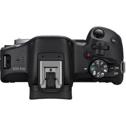 Canon EOS R50 Body - Black - 1365747
