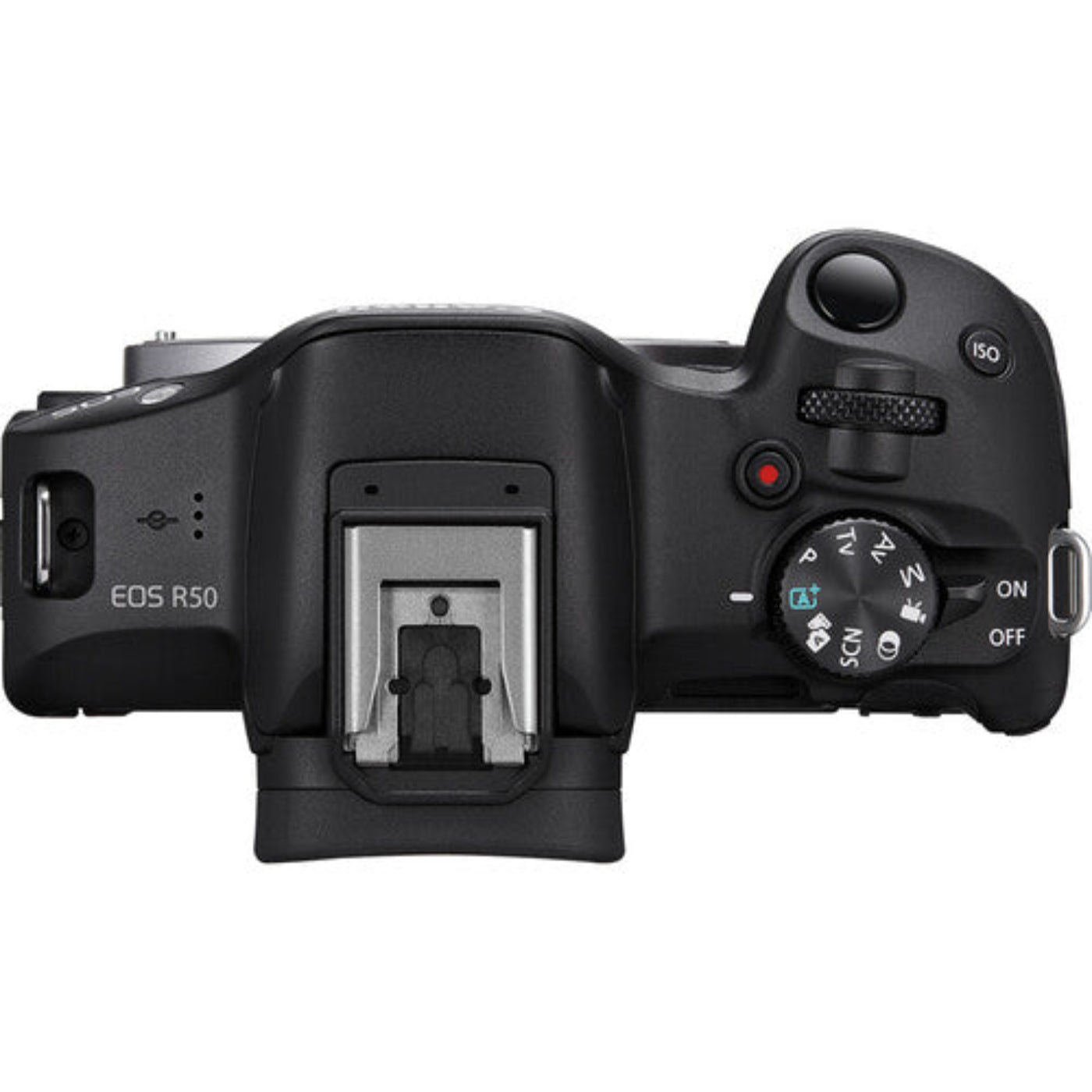 Canon EOS R50 w/ 18-45mm - Black - 1365748