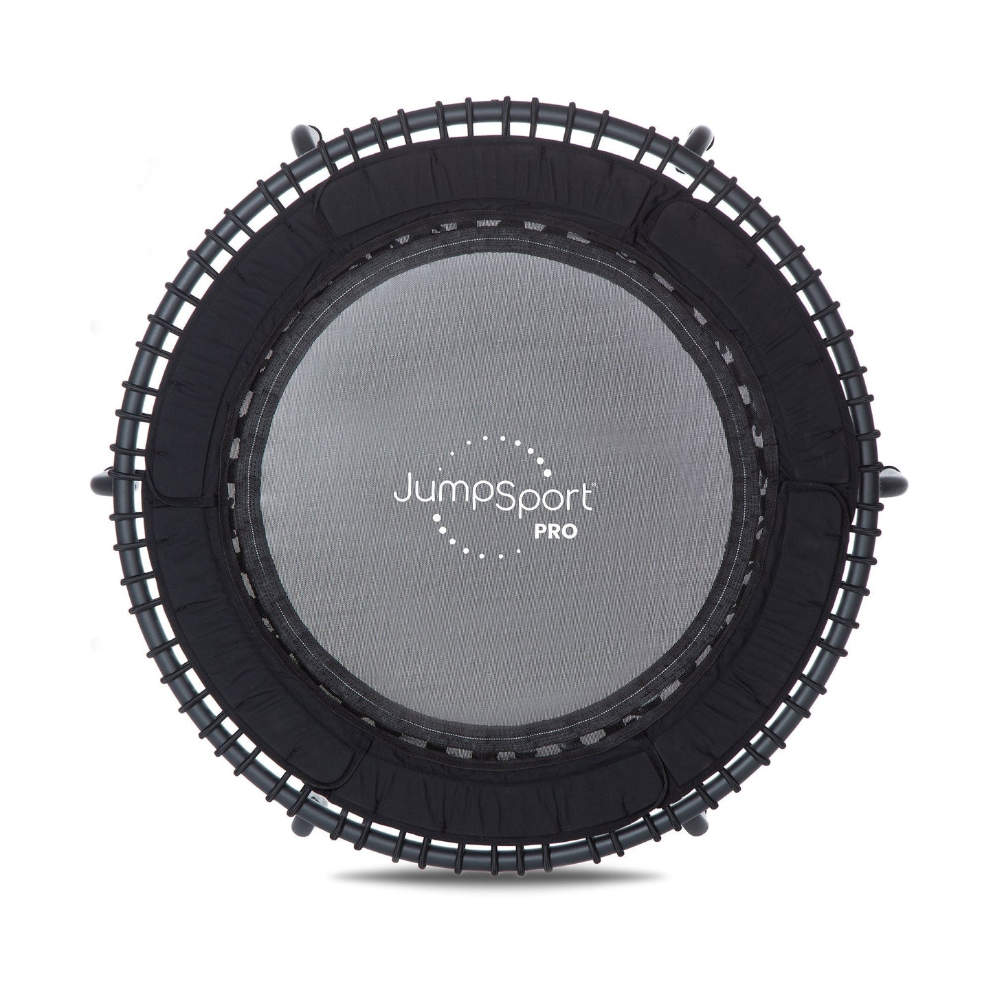 Disc-O-Bed JumpSport 570 PRO Indoor Durable Lightweight 44-Inch Fitness Trampoline, Black - 168420