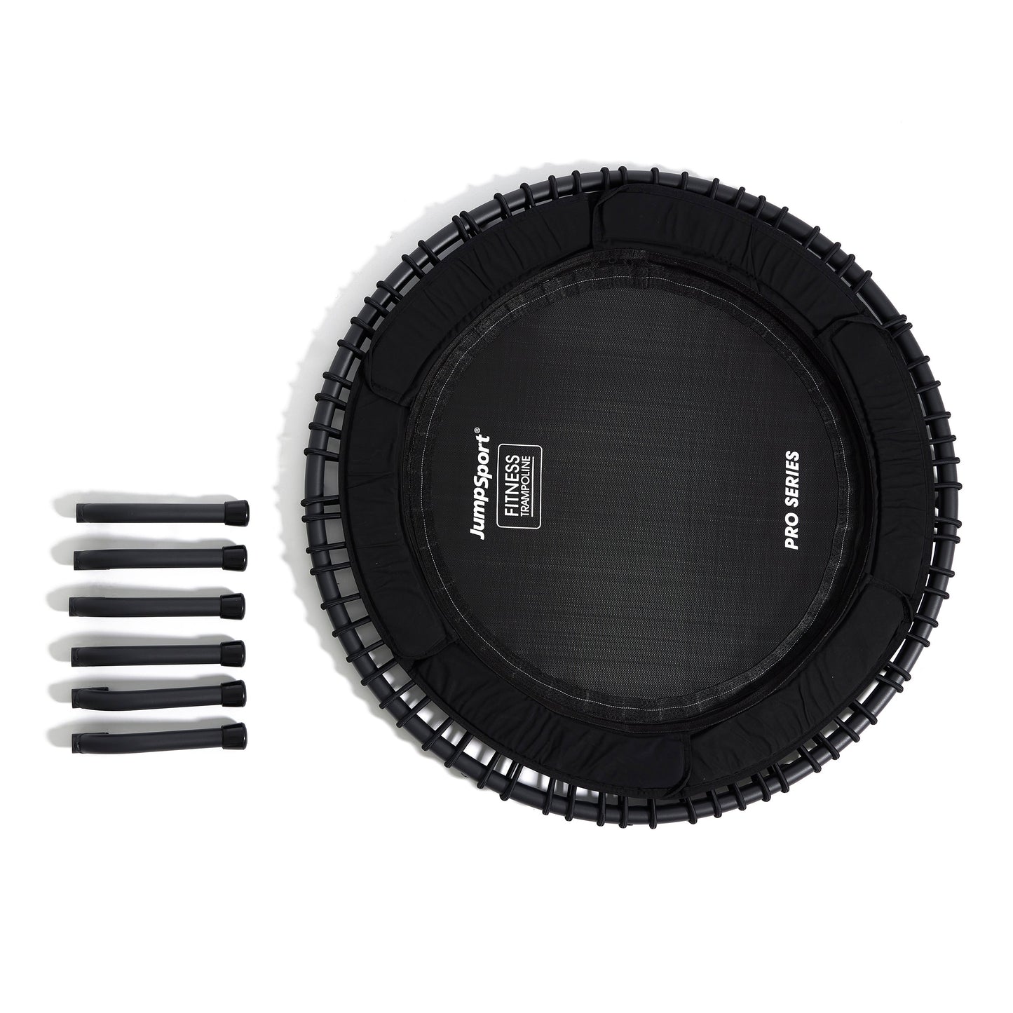 Disc-O-Bed JumpSport 570 PRO Indoor Durable Lightweight 44-Inch Fitness Trampoline, Black - 168420