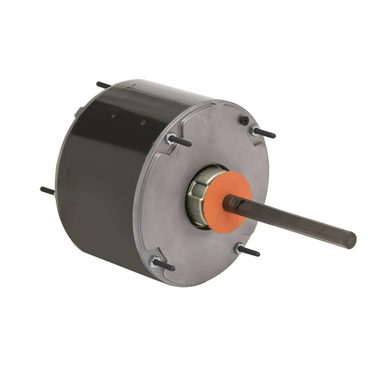 U.S. Motors 8675 1/3 HP 825 RPM 2 Speed 208-230V PSC Condenser Fan Motor TEAO -  8675